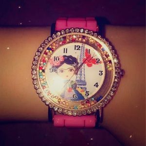Frida Kahlo Paris watch